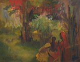 Untitled - Sailoz Mookherjea - Autumn Auction | Live | New Delhi