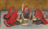 Untitled - K K Hebbar - Autumn Auction | Live | New Delhi