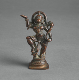 Hanuman lifting the mountain  -   - Autumn Auction | Online