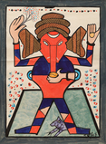Yin Yang Ganesha - Nannu Singh - Autumn Auction | Online