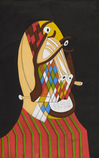 Hanuman the Monkey God - F N Souza - Autumn Auction | Live | New Delhi