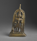 Govinda Bhairava - An iconography that combines traits for Vishnu as well as Shiva -   - Autumn Auction | Online