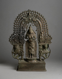 Standing Devi with Prabhavali -   - Autumn Auction | Online