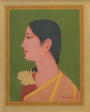 Untitled  - Lalu Prasad Shaw - Autumn Auction | Online