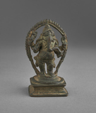 Standing Ganesh with Prabha -   - Autumn Auction | Online