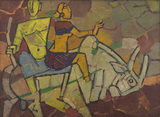 Untitled - M F Husain - Autumn Auction | Live | New Delhi