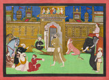 A page from Sudama Charitra Series -   - Autumn Auction | Online