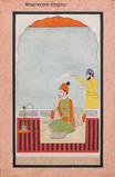 Portrait of Shri Mahanchand, Raja of Kahlur -   - Autumn Auction | Online