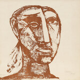 Head - Tyeb Mehta - Autumn Auction | Online