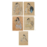 Kalighat School -   - Autumn Auction | Online