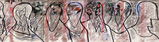 Untitled (Heads) - F N Souza - Autumn Auction | Live | New Delhi