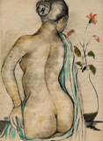 Untitled (Seated Nude) - K H Ara - Autumn Auction | Live | New Delhi