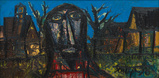 Christ in a Village - F N Souza - Autumn Auction | Live | New Delhi