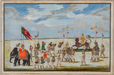 A Religious Procession -   - Autumn Auction | Online