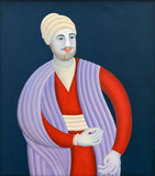 Untitled - Manjit Bawa - Autumn Auction | Live | New Delhi