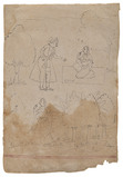 A Couple in an Outdoor Setting -   - Autumn Auction | Online