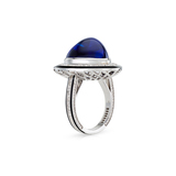TANZANITE AND DIAMOND RING -    - Fine Jewels and Silver