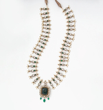EMERALD AND DIAMOND ‘POLKI‘ NECKLACE -    - Fine Jewels and Silver