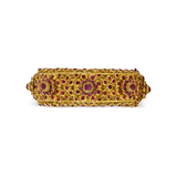 RUBY AND GOLD BANGLE -    - Fine Jewels and Silver