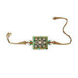 PERIOD GEMSET ‘BAJUBAND‘ OR ARM ORNAMENT -    - Fine Jewels and Silver