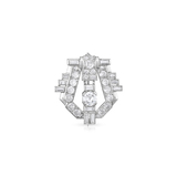 DIAMOND PIN BY CARTIER -    - Fine Jewels and Silver