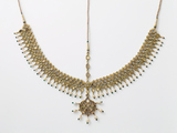 PERIOD GEMSET ‘MATHAPATTI’ OR FOREHEAD ORNAMENT -    - Fine Jewels and Silver