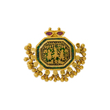 PERIOD ‘THEWA‘ GOLD PENDANT -   - Fine Jewels and Silver