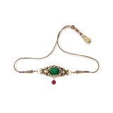 GEMSET ‘BAJUBAND‘ OR ARM ORNAMENT -    - Fine Jewels and Silver