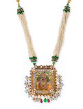 PERIOD GEMSET SHRINATHJI NECKLACE -   - Fine Jewels and Silver