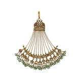 GEMSET ‘PASHA‘ OR HEAD ORNAMENT -    - Fine Jewels and Silver