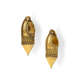 A PAIR OF GOLD ‘KATHILA‘ EARRINGS  -   - Fine Jewels and Silver