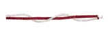 RUBY AND DIAMOND BRACELET -    - Fine Jewels and Silver