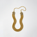 PERIOD SEVEN-ROW GOLD NECKLACE -    - Fine Jewels and Silver