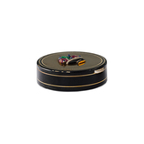 GEMSET COMPACT BOX BY CARTIER -   - Fine Jewels and Silver