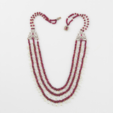 A STUNNING RUBY AND DIAMOND NECKLACE -   - Fine Jewels and Silver