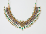 PERIOD FLOWER BUD GEMSET NECKLACE -    - Fine Jewels and Silver