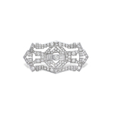 ART DECO DIAMOND BROOCH -    - Fine Jewels and Silver