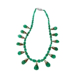 COLOMBIAN EMERALD NECKLACE -    - Fine Jewels and Silver