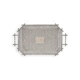 PERIOD SILVER KUTCH TRAY -   - Fine Jewels and Silver