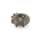 SILVER ‘MAKARA HEAD KADA’ OR BANGLE -   - Fine Jewels and Silver