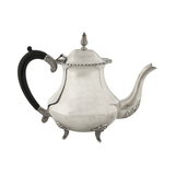 SILVER TEA POT -   - Fine Jewels and Silver