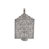 PERIOD ‘RAMANE DEVO‘ SILVER LAMP -   - Fine Jewels and Silver