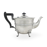 SILVER TEA POT BY HENRY WIGFULL -   - Fine Jewels and Silver