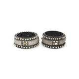 PAIR OF SILVER ANKLETS -   - Fine Jewels and Silver