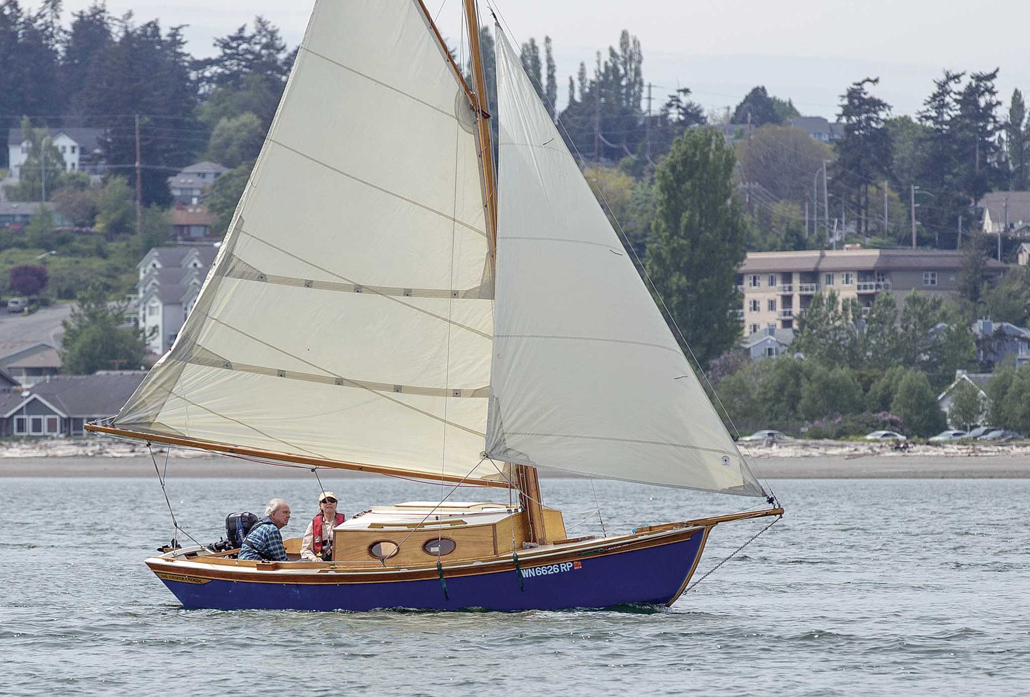 There’s no reason to give up sailing with age, just the opposite.
