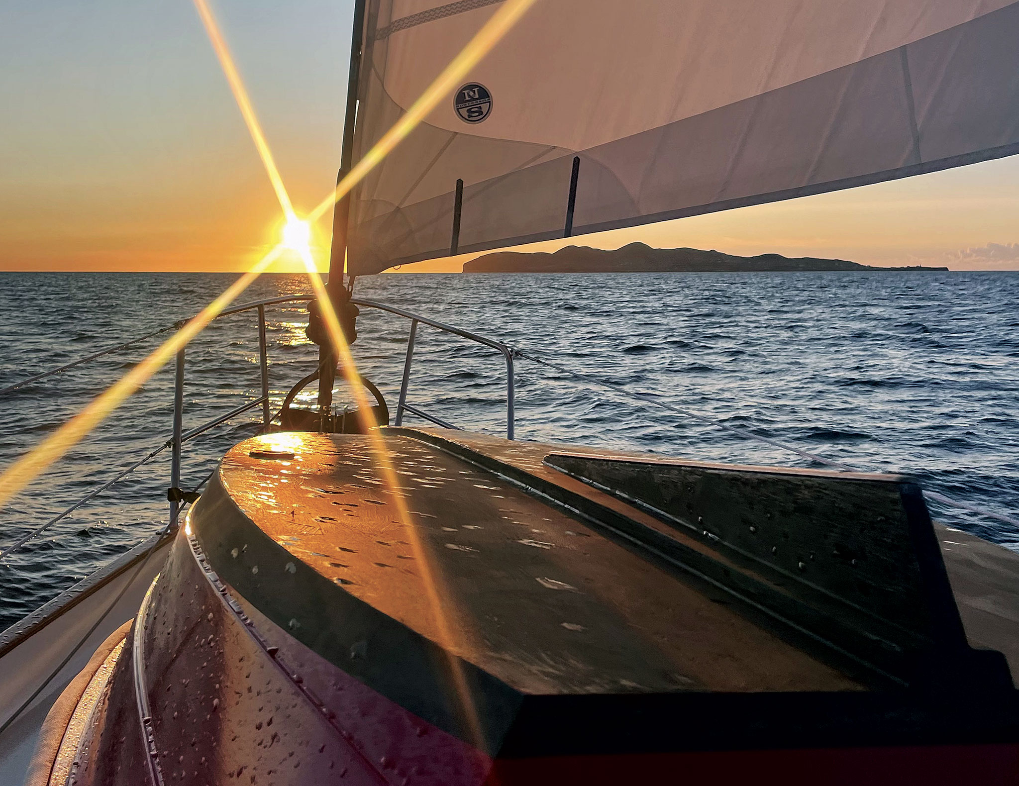 00-LEAD-IMG_5131-birch Sailing into a Newfoundland sunrise.