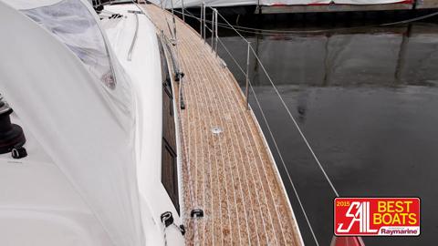 SAIL Magazine's Best Boats 2015 Salona 44