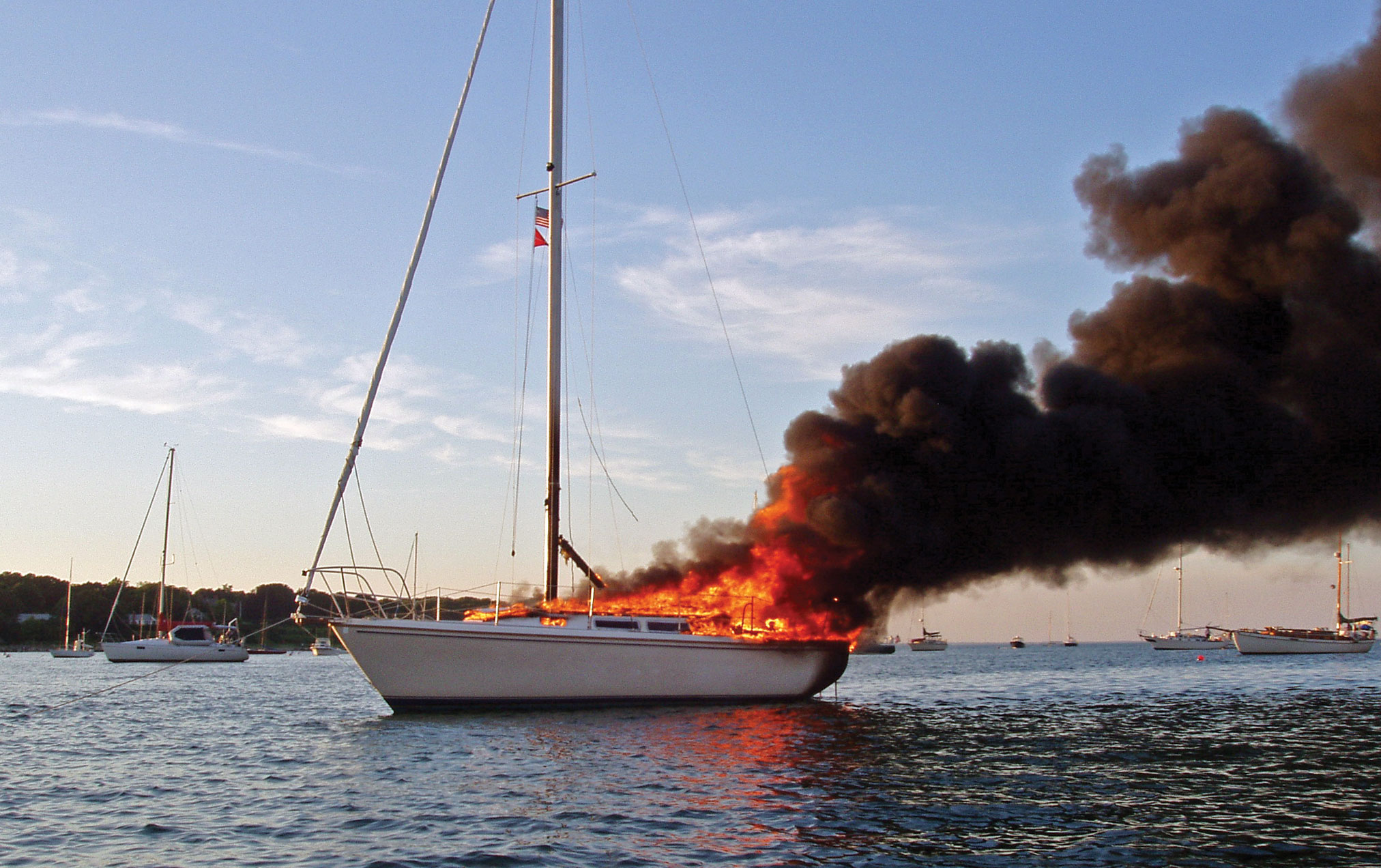 sailboatgalleyfire