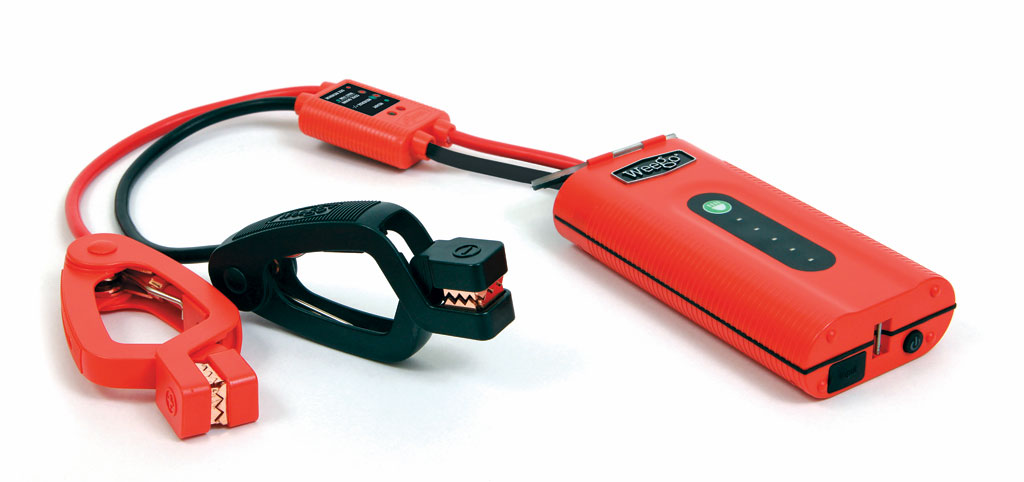 Weego 44 Jump Starter The Weego 44 portable jump-starter is easy-to-use, safe and reliable, and packs enough power to start 3.2 liter diesel engine. $149.99. Weego, myweego.com