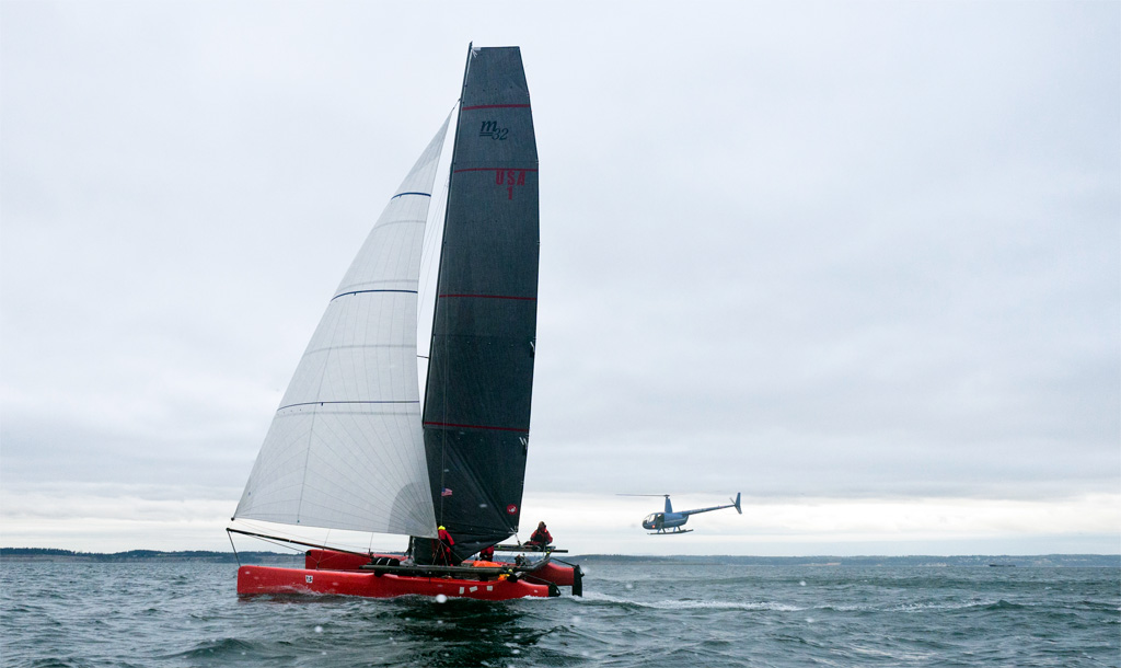 Team Mad Dog blasted up the 750-mile course to win easily